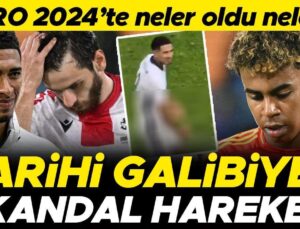 EURO 2024’te Tarihi Galibiyet ve Skandal Hareket! İspanya ve İngiltere Turladı, Gürcistan ile Slovakya Veda Etti…