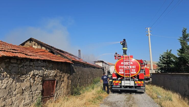 Ev Alev Alev Yandı… Anne ve Oğulun Cansız Vücutlarına Ulaşıldı