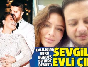 ‘Evliliğimi Ebru Gündeş Bitirdi’ Demişti…   Selin Kabaklı’nın Sevgilisi Evli Çıktı