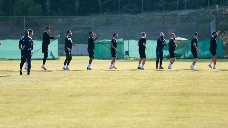 Eyüpspor, Bolu Kampında Hız Kesmedi!