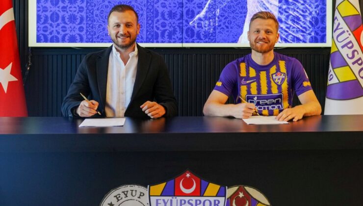 Eyüpspor, Fredrik Midtsjö’yü Takımına Kattı