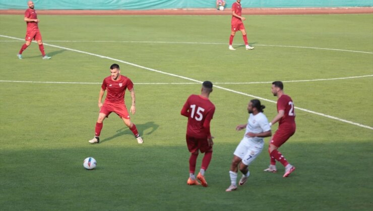 Eyüpspor, Hazırlık Maçında Boluspor’u 3-1 Mağlup Etti