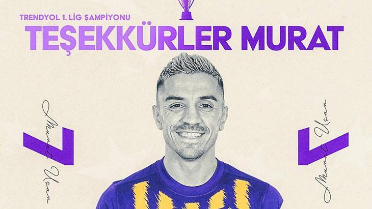 Eyüpspor’da Murat Uçar’la Yollar Ayrıldı