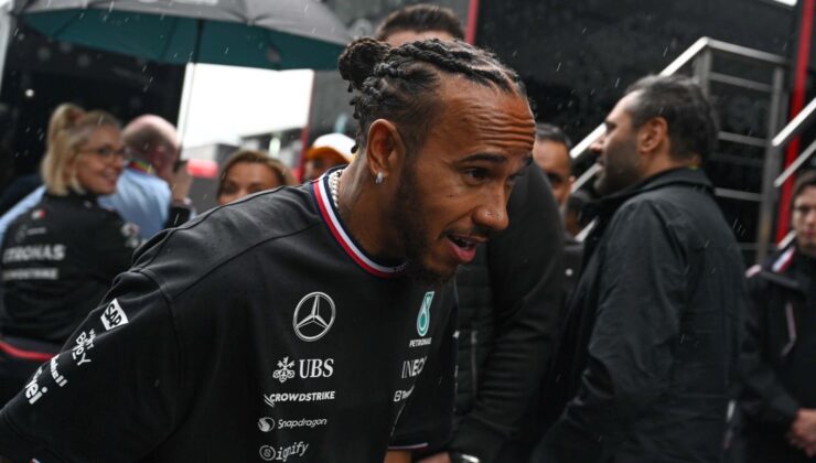 F1 Büyük Britanya Grand Prix’sini Hamilton Kazandı