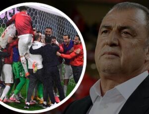 Fatih Terim: Bu Kadronun Alnından Öpüyorum!