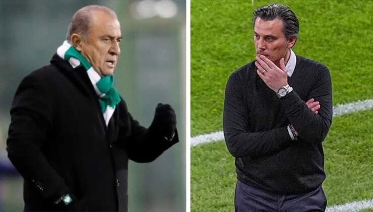 Fatih Terim, Vincenzo Montella’yı Tenkit Yağmuruna Tuttu: Sadece Savunma Yaparak Kazanamazsın