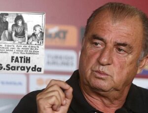 Fatih Terim’in Galatasaray’a İlk İmzasının Üzerinden 50 Yıl Geçti