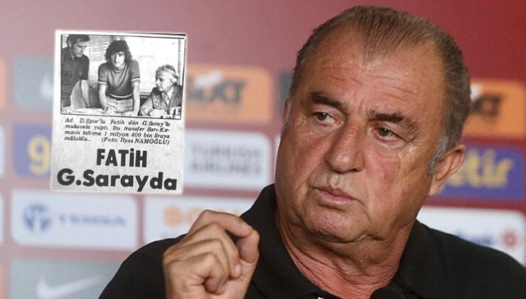 Fatih Terim’in Galatasaray’a İlk İmzasının Üzerinden 50 Yıl Geçti