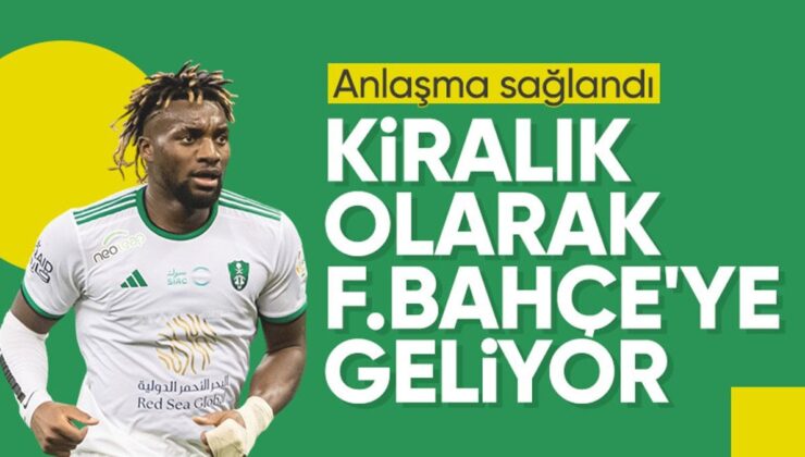 Fenerbahçe, Allan Saint-Maximin Transferi İçin Al Ahli’yle Anlaştı