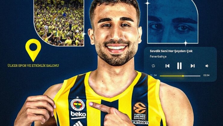 Fenerbahçe Beko, Erten Gazi’yi Transfer Etti