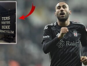 Fenerbahçe ile Anlaşan Cenk Tosun’a Beşiktaş Taraftarından Olay Beste: Paşa Değil Artık Prenses