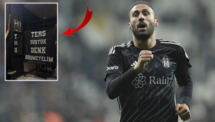 Fenerbahçe ile Anlaşan Cenk Tosun’a Beşiktaş Taraftarından Olay Beste: Paşa Değil Artık Prenses