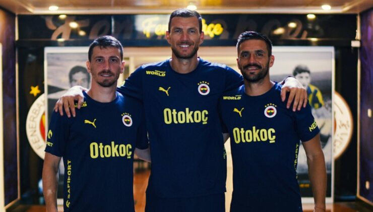 Fenerbahçe Kaptanları Dzeko, Mert Hakan ve Tadic’ten 19/07 Mesajı