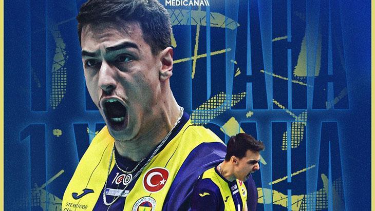 Fenerbahçe Voleybolda 4 Oyuncuyla Sözleşme Yeniledi