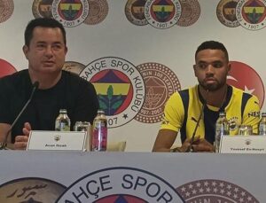 Fenerbahçe’de Acun Ilıcalı, Youssef En-Nesyri’nin İmza Merasiminde Açıkladı! ’40 Milyon EURO Teklif Geldi’