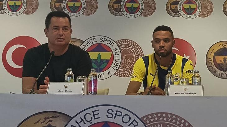 Fenerbahçe’de Acun Ilıcalı, Youssef En-Nesyri’nin İmza Merasiminde Açıkladı! ’40 Milyon EURO Teklif Geldi’