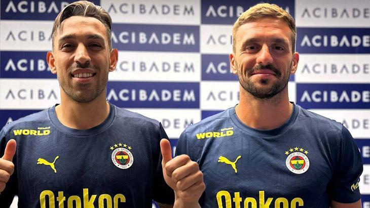 Fenerbahçe’de Dusan Tadic ve İrfan Can Kahveci Sağlık Denetiminden Geçti