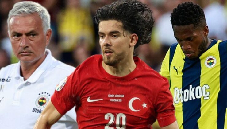 Fenerbahçe’de Fred’den Mourinho ve A Milli Takım Sözleri