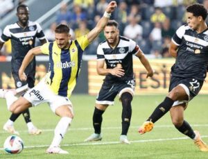 Fenerbahçe’de Hayrete Düşüren Gol Beklentisi! Livakovic’in Fevkalade Refleksi 2. Golü Önledi