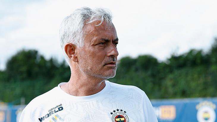 Fenerbahçe’de Jose Mourinho İşi Sıkı Tutuyor!