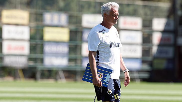 Fenerbahçe’de Jose Mourinho’dan Nokta Atışı Transfer Talebi!