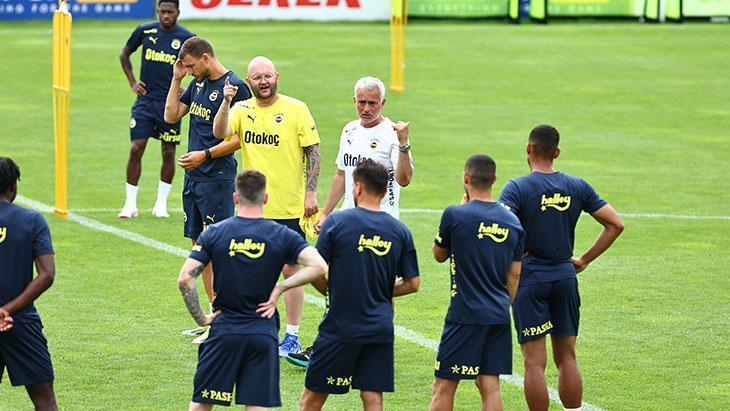 Fenerbahçe’de Jose Mourinho’nun İdman Planı Belli Oldu!