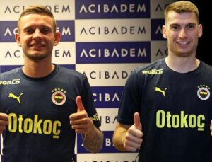 Fenerbahçe’de Szymanski ve Livakovic Sağlık Denetiminden Geçti! Kampa Katılacaklar