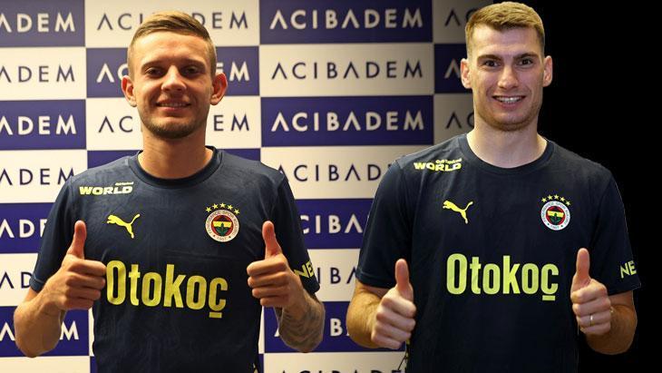 Fenerbahçe’de Szymanski ve Livakovic Sağlık Denetiminden Geçti! Kampa Katılacaklar