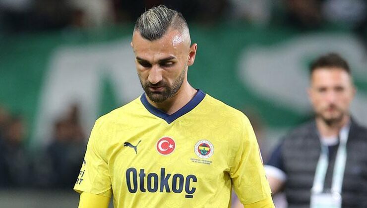 Fenerbahçe’den Ayrılan Serdar Dursun Tercihini Yaptı! Yeni Kadrosu Resmen Alanyaspor Oldu…