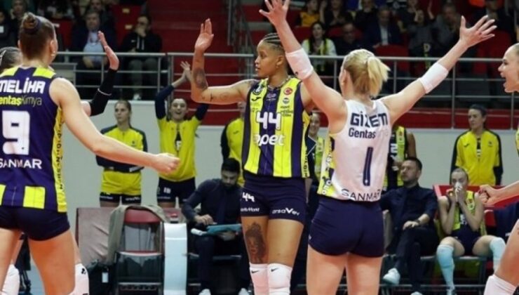 Fenerbahçe’den Milli Voleybolculara Yeni Sözleşme!