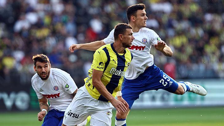 Fenerbahçe’den Tatsız Prova! Hajduk Split Tek Golle Kazandı