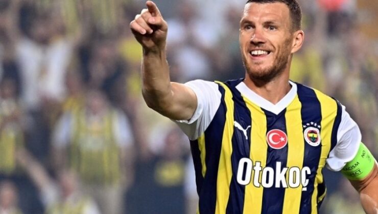 &Nbsp;Fenerbahçe’den&Nbsp;Edin Dzeko&Nbsp;Kararı!