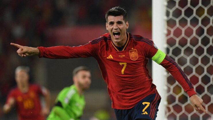 Fenerbahçe’nin Listesindeki Morata, Milan’a İmzayı Attı