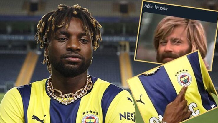 Fenerbahçe’nin Yeni Transferi Saint-Maximin Sosyal Medyayı Salladı! Galatasaray ve Trabzonspor Taraftarlarına Karşılık…