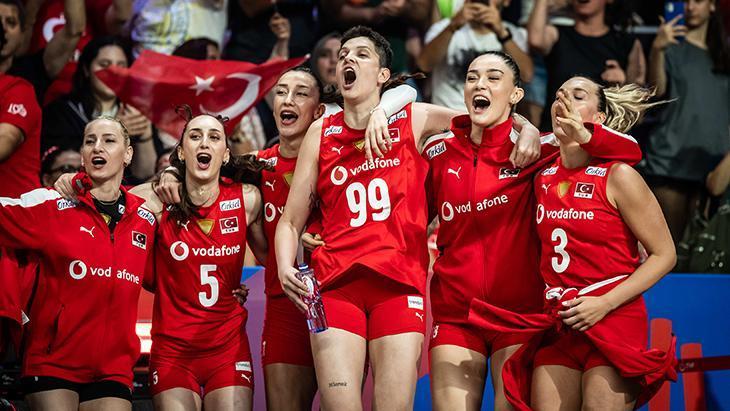 Filenin Sultanları’nda Olimpiyat Zamanı! Ebrar Karakurt Paylaştı