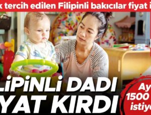 Filipinli Dadı Geri Adım Attı