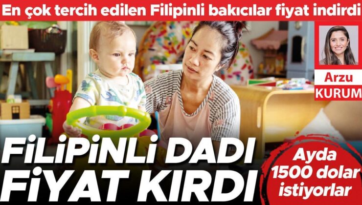 Filipinli Dadı Geri Adım Attı