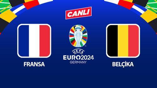 Fransa Belçika Maçı Saat Kaçta, Hangi Kanalda? EURO 2024 Fransa Belçika Canlı Yayın Kanalı ve Beklenen 11’ler!