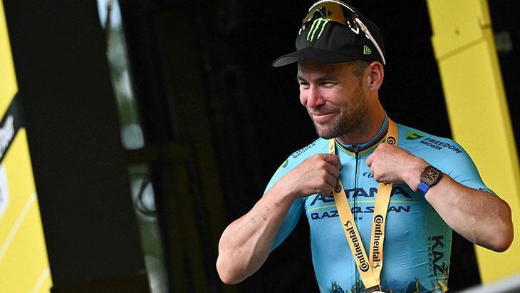 Fransa Bisiklet Tipi’nde 5’inci Etabın Galibi Mark Cavendish!