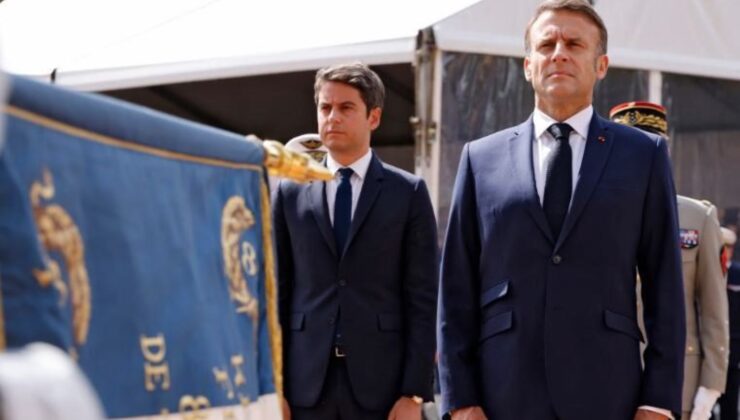 Fransa Cumhurbaşkanı Macron’dan Açıklama Geldi