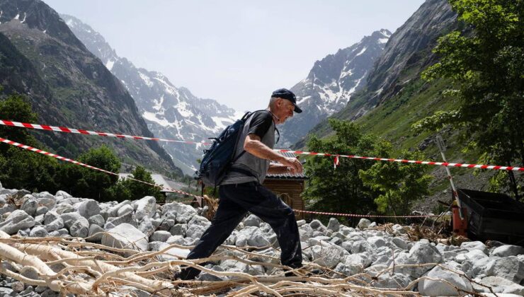 Fransa, İsviçre ve İtalya’da Fırtınalar Sele Neden Oldu: En Az 7 Ölü