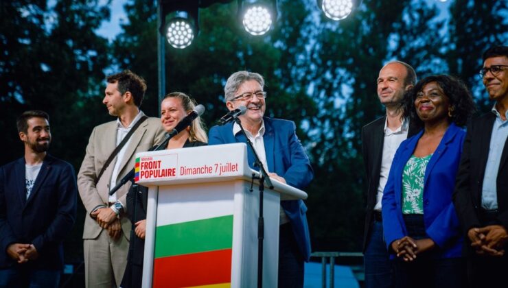 Fransa’da Seçimi Kazanan Lider Melenchon’dan Filistin’i Tanıma Mesajı