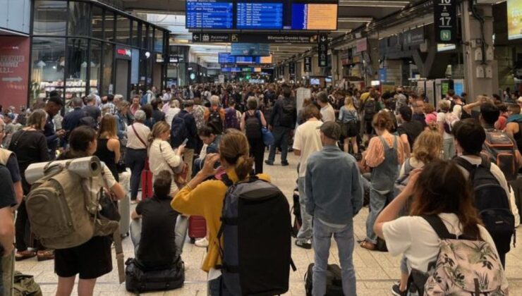 Fransa’da Yüksek Hızlı Tren Ağına Sabotaj Saldırıları