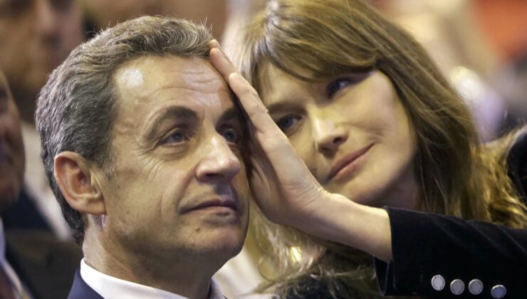 Fransa’nın Eski First Lady’si Mahpusa Girebilir! Sarkozy Skandalı Eşine Sıçradı