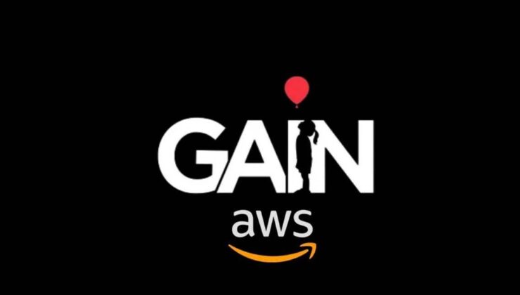 Gain, Amazon Web Service ile Çalışacak