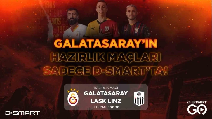 Galatasaray Alana İniyor