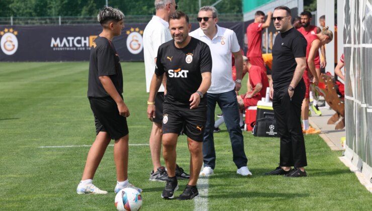 Galatasaray, Avusturya’da Yeni Dönem Hazırlıklarına Devam Ediyor