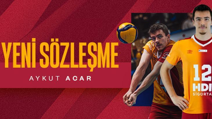 Galatasaray, Aykut Acar’la Sözleşme Uzattı!