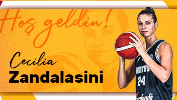 Galatasaray, Cecilia Zandalasini’yi Transfer Etti