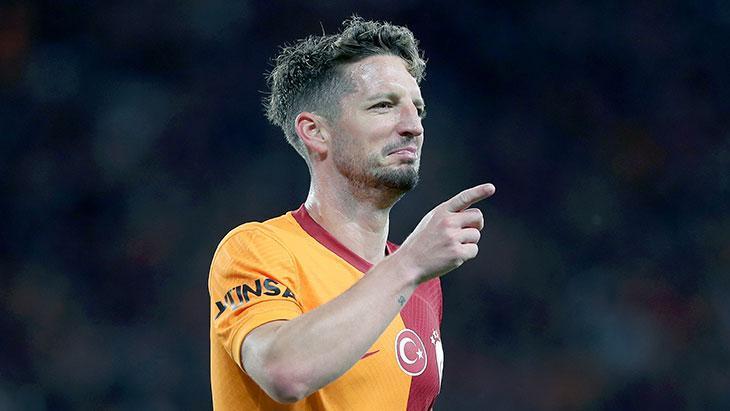 Galatasaray, Dries Mertens ile Sözleşme Uzattı! Maaşı Açıklandı